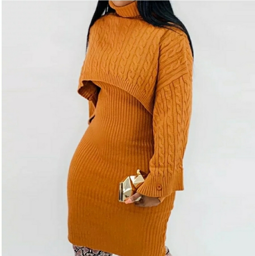 Heather sweater dress